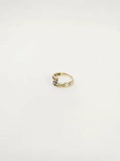 Bague 2 Ors, Trilogie Diamants