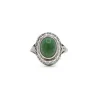 Bague 2 Ors Turquoise verte