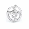 Bague ADAGIO en or blanc avec diamants