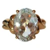 Bague aigue-marine
