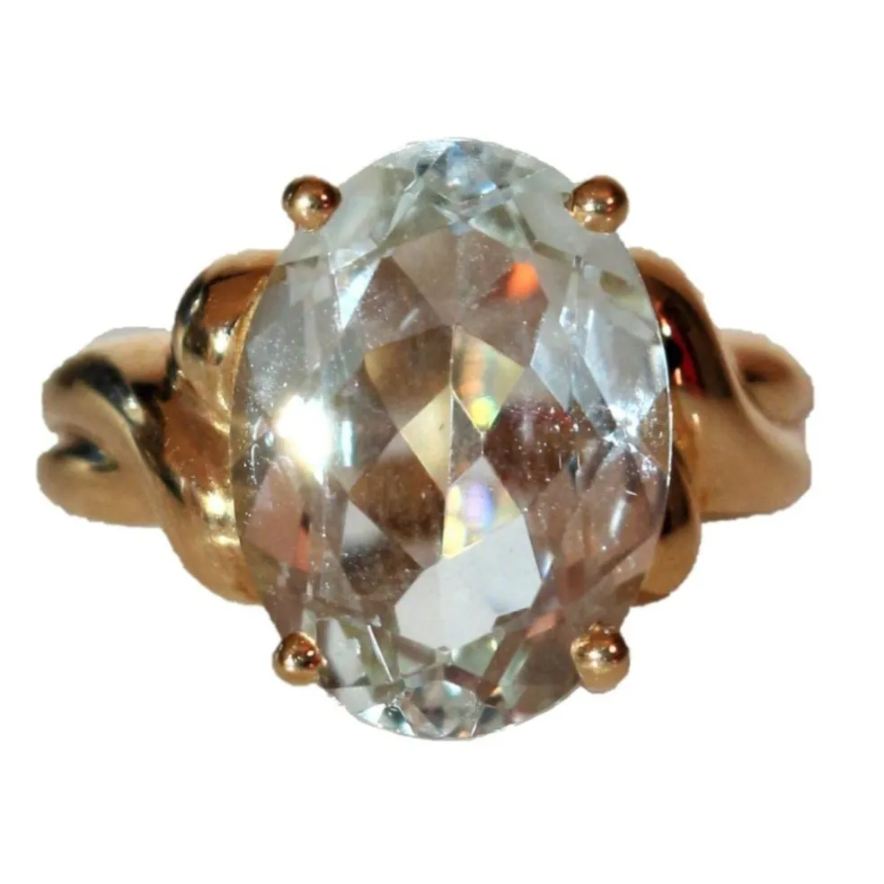Bague aigue-marine