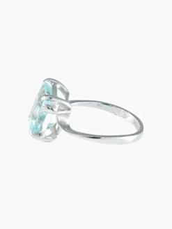 Bague Aigue-marine