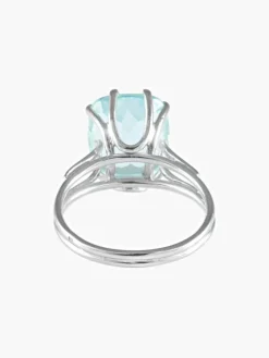 Bague Aigue-marine