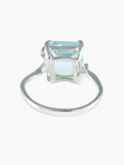 Bague Aigue-marine