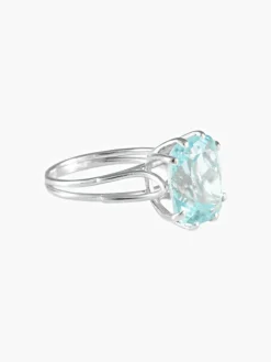 Bague Aigue-marine