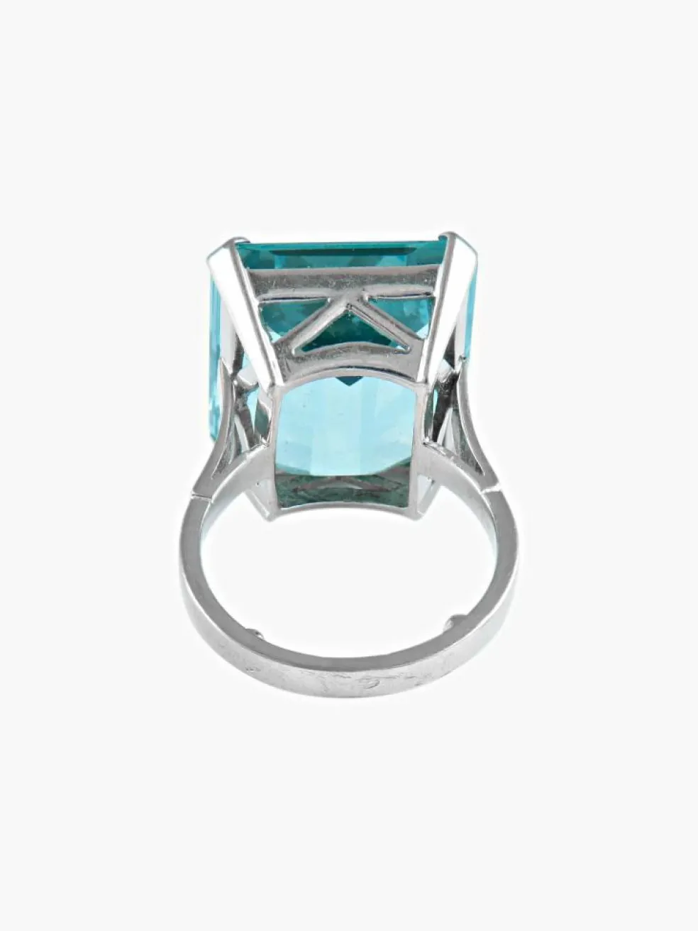 Bague Aigue-marine
