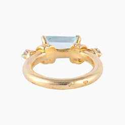 Bague Aigue-marine