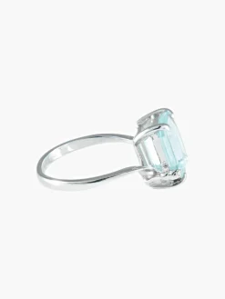 Bague Aigue-marine