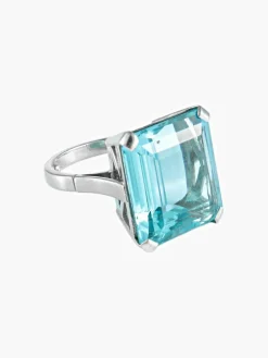 Bague Aigue-marine