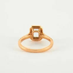 Bague Aigue-marine Diamants