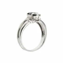 Bague aigue-marine diamants