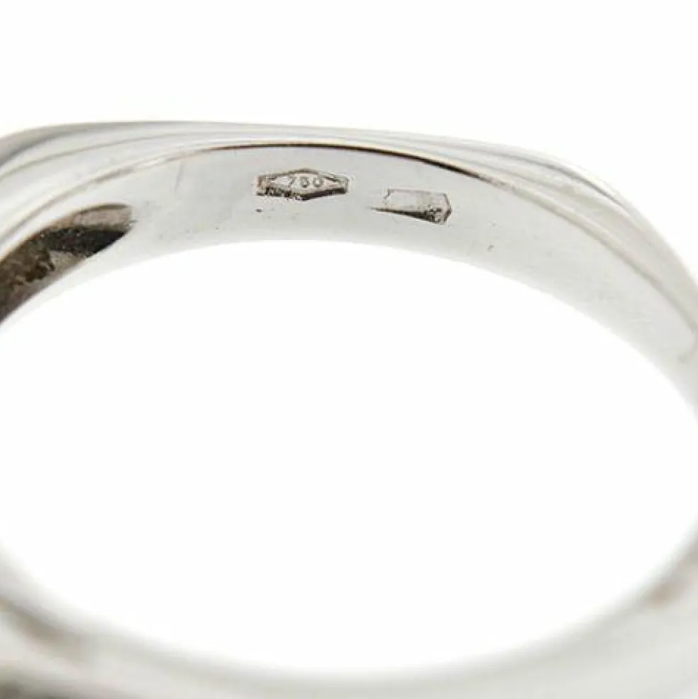 Bague aigue-marine et diamant