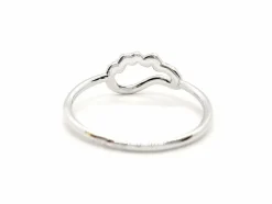 Bague Aile d'ange Or blanc Diamant
