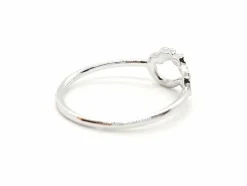 Bague Aile d'ange Or blanc Diamant