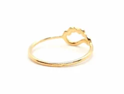 Bague Aile d'ange Or rose Diamant