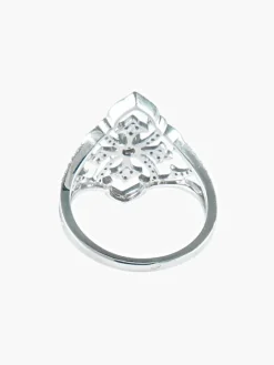 Bague Ajourée Diamants