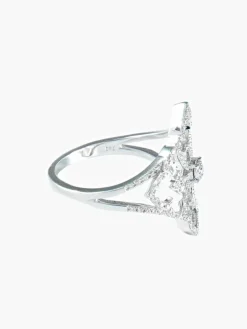 Bague Ajourée Diamants