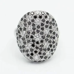 Bague ALEGORIA en or blanc et diamants