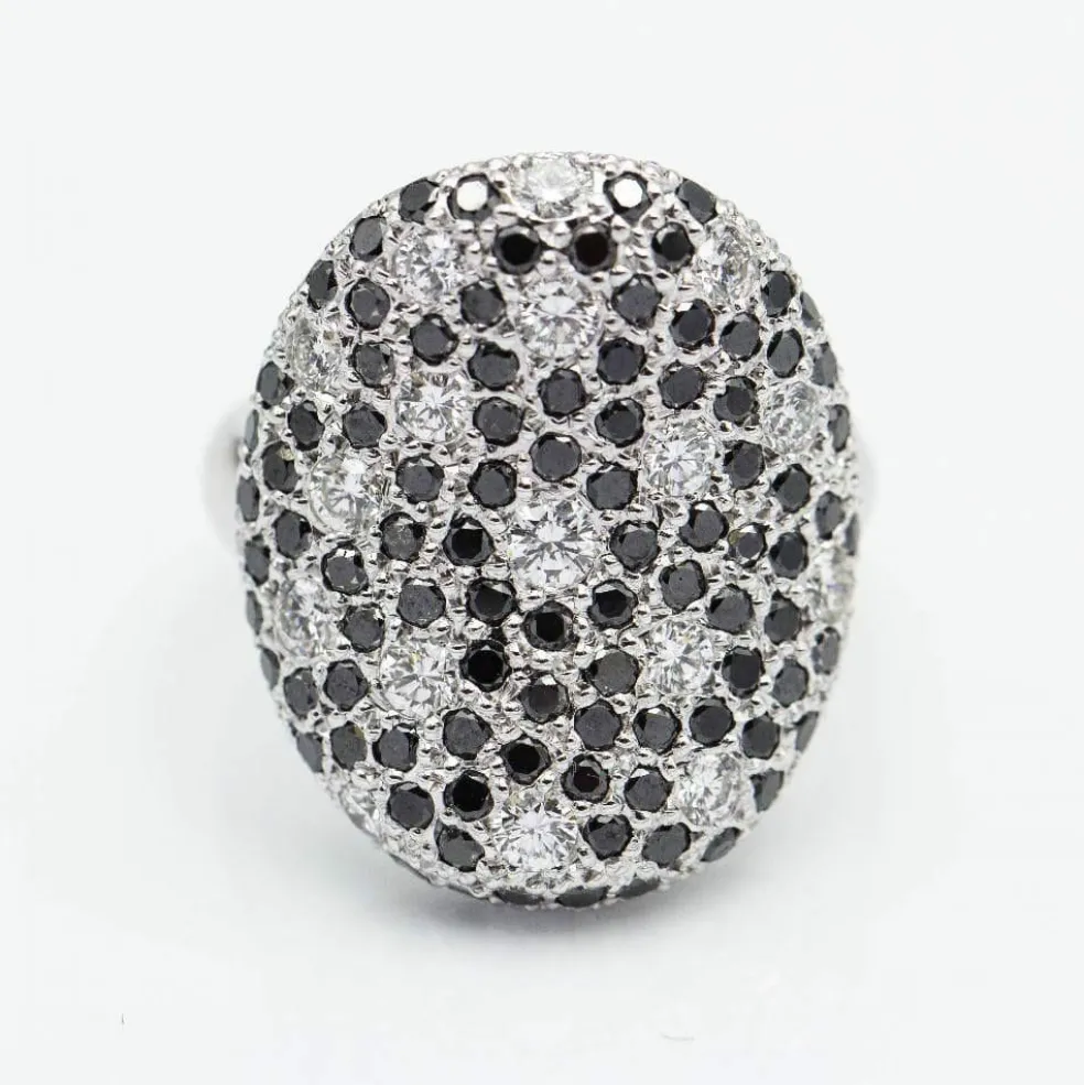 Bague ALEGORIA en or blanc et diamants
