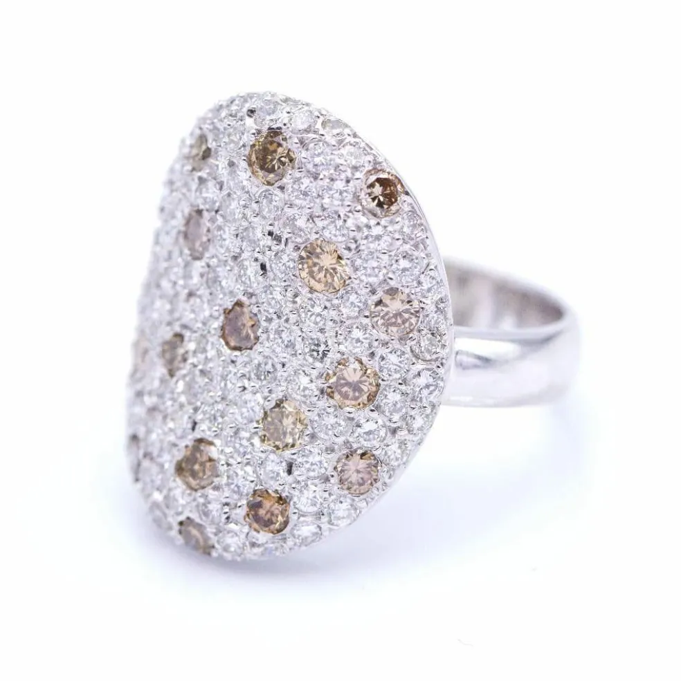 Bague ALEGORIA en or blanc et diamants