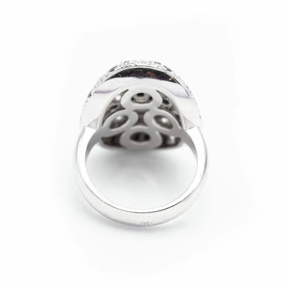 Bague ALEGORIA en or blanc et diamants