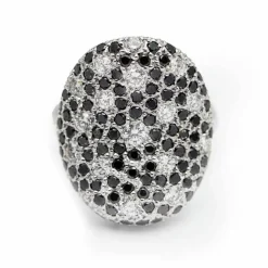 Bague ALEGORIA en or blanc et diamants