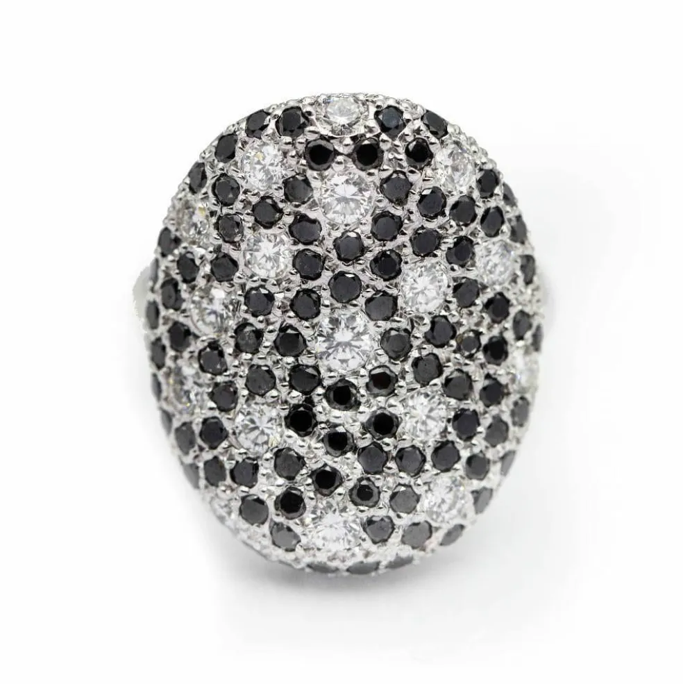 Bague ALEGORIA en or blanc et diamants