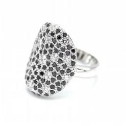 Bague ALEGORIA en or blanc et diamants