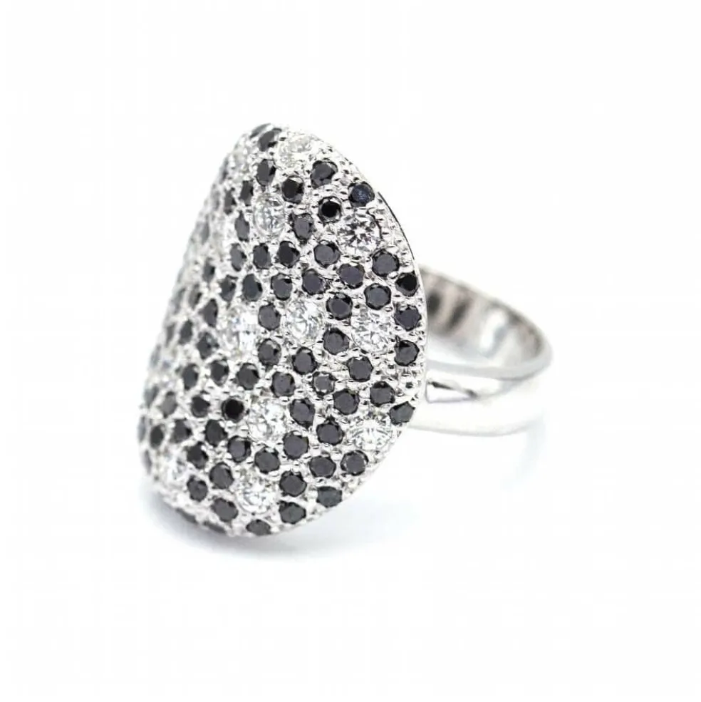 Bague ALEGORIA en or blanc et diamants