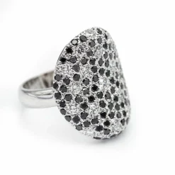 Bague ALEGORIA en or blanc et diamants