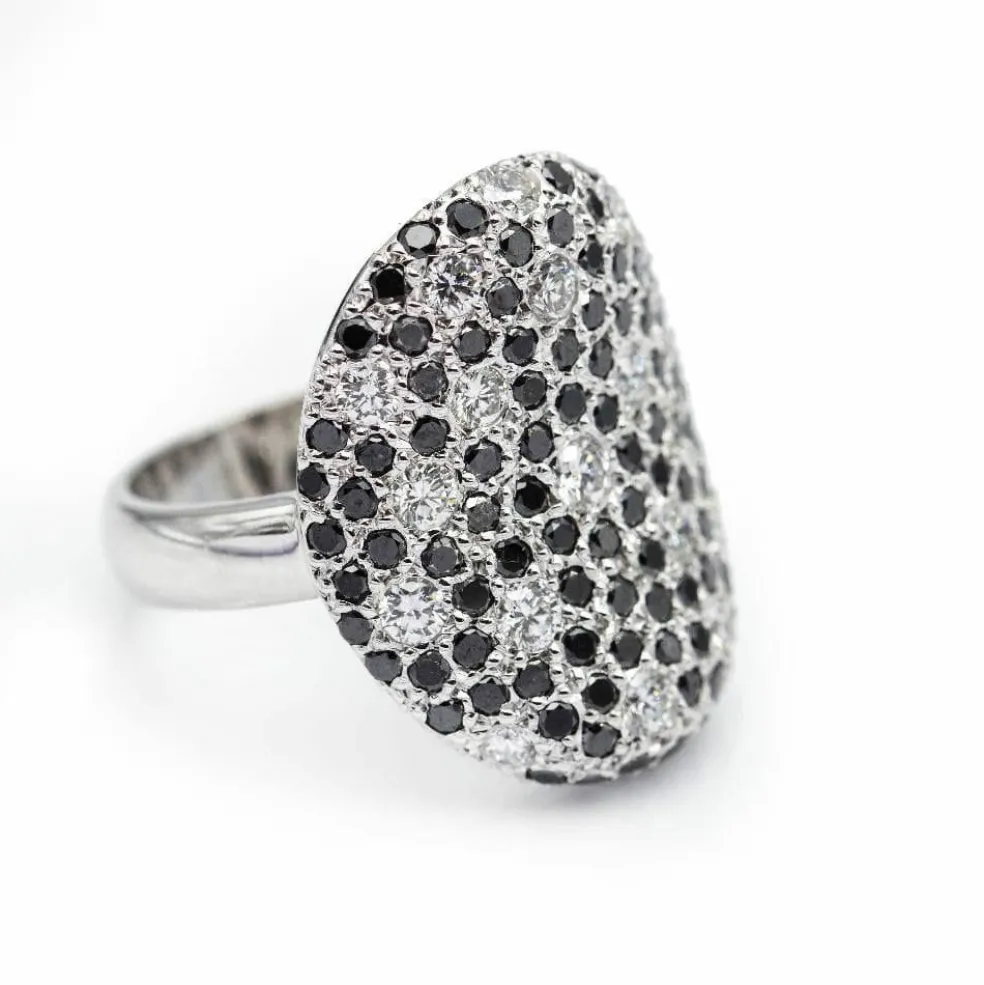 Bague ALEGORIA en or blanc et diamants