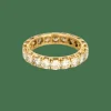 BAGUE ALLIANCE AMERICAINE OR JAUNE