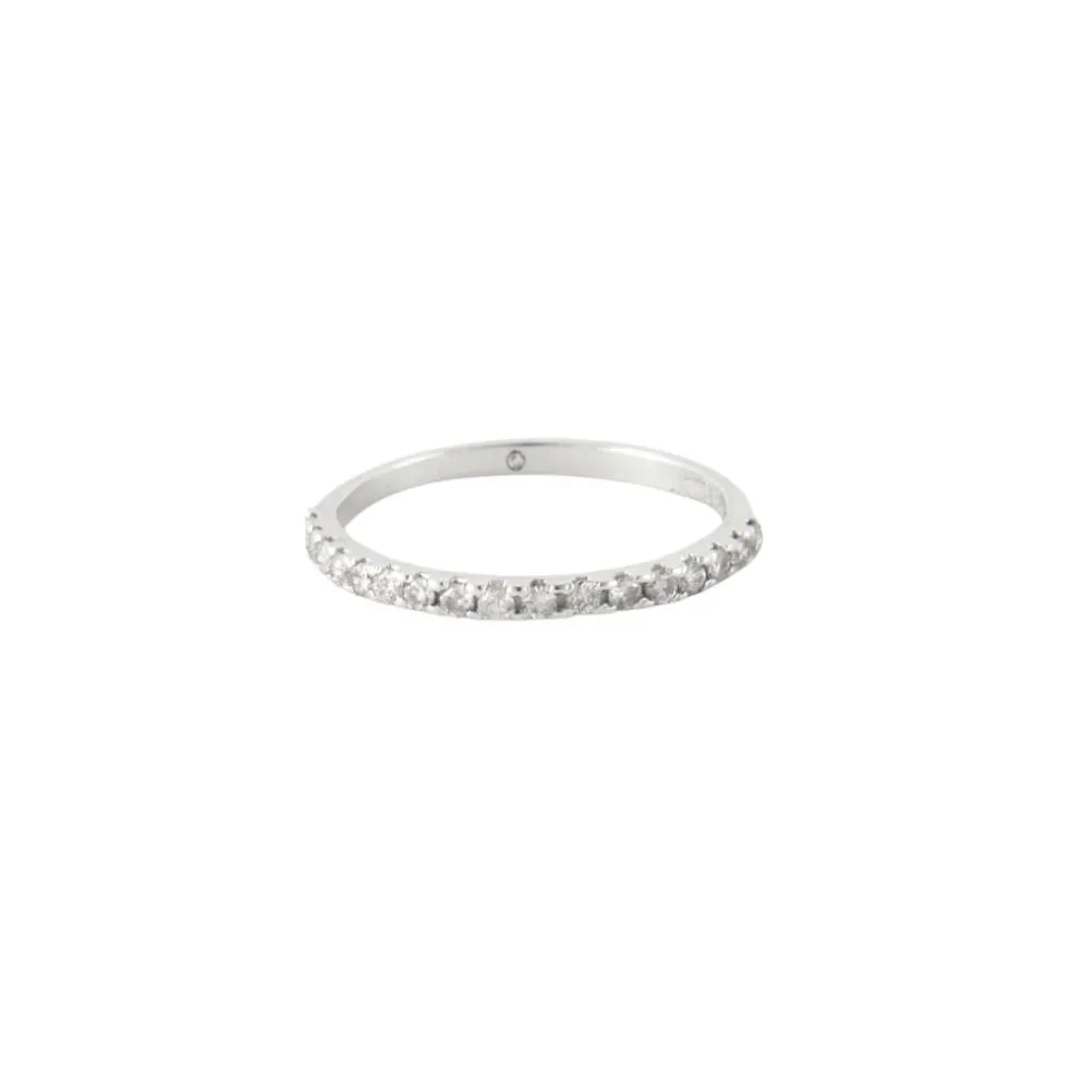 Bague Alliance diamants