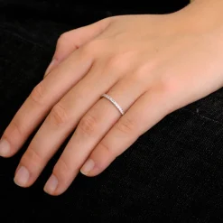 Bague Alliance diamants