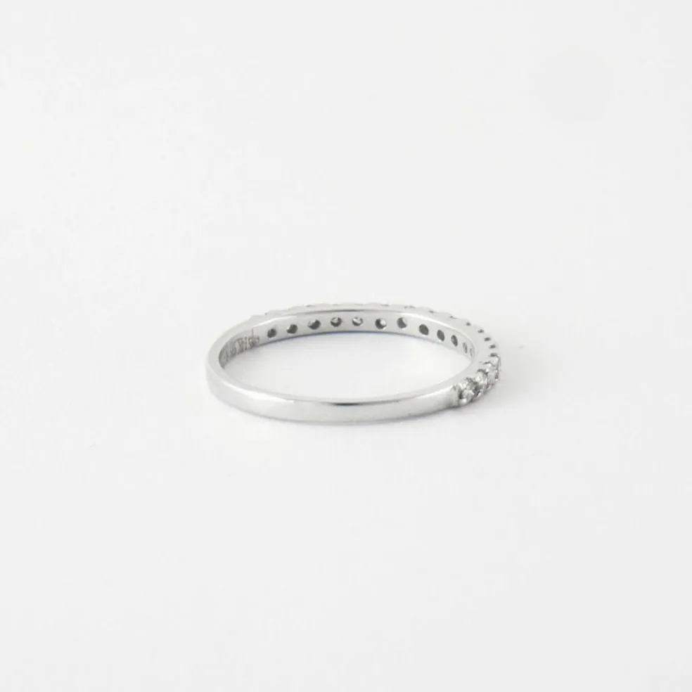 Bague Alliance diamants