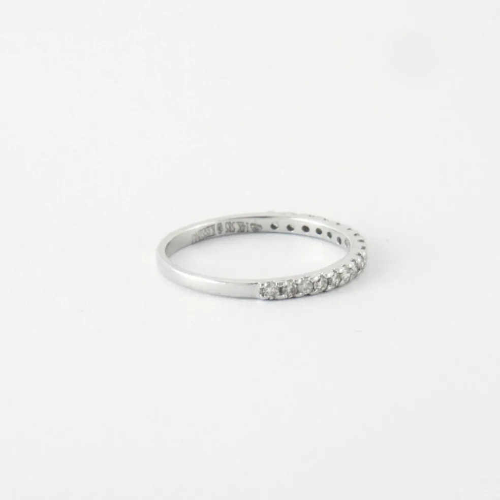 Bague Alliance diamants