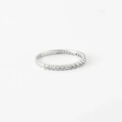 Bague Alliance diamants