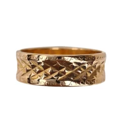 Bague Alliance Or