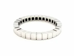 Bague Alliance Or blanc