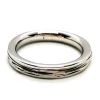 Bague Alliance Or blanc