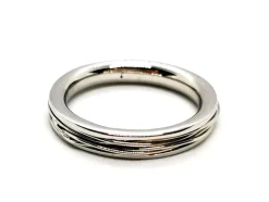 Bague Alliance Or blanc