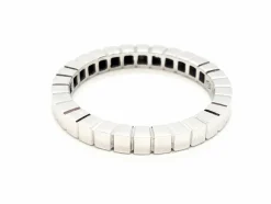 Bague Alliance Or blanc