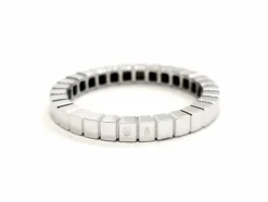 Bague Alliance Or blanc