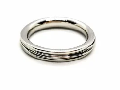 Bague Alliance Or blanc