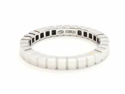 Bague Alliance Or blanc