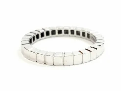 Bague Alliance Or blanc