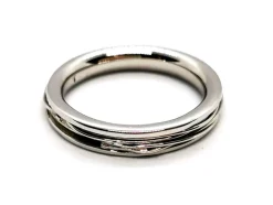 Bague Alliance Or blanc