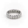 Bague Alliance Or blanc Diamant