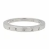 Bague Alliance Or blanc Diamant