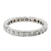 Bague Alliance Or blanc Diamant